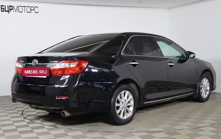 Toyota Camry, 2013 год, 1 749 990 рублей, 5 фотография