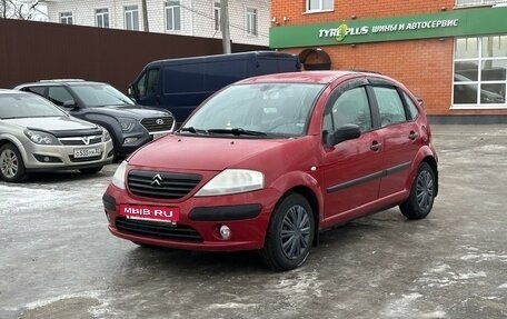 Citroen C3 II, 2003 год, 320 000 рублей, 3 фотография