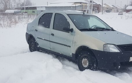 Renault Logan I, 2007 год, 300 000 рублей, 2 фотография