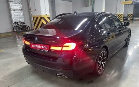 BMW 5 серия, 2020 год, 5 800 000 рублей, 9 фотография