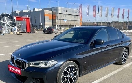 BMW 5 серия, 2020 год, 5 800 000 рублей, 8 фотография