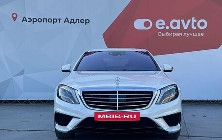 Mercedes-Benz S-Класс, 2014 год, 4 290 000 рублей, 2 фотография