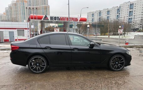 BMW 5 серия, 2020 год, 4 400 000 рублей, 15 фотография