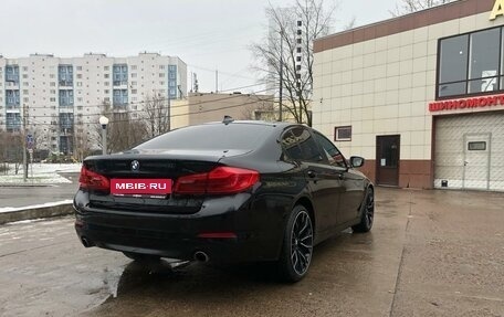 BMW 5 серия, 2020 год, 4 400 000 рублей, 14 фотография