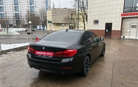 BMW 5 серия, 2020 год, 4 400 000 рублей, 13 фотография