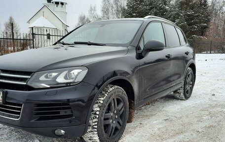 Volkswagen Touareg III, 2010 год, 2 200 000 рублей, 1 фотография