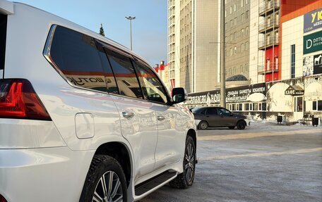 Lexus LX III, 2017 год, 8 150 000 рублей, 8 фотография