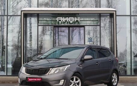 KIA Rio III рестайлинг, 2012 год, 845 000 рублей, 1 фотография