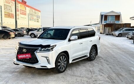 Lexus LX III, 2017 год, 8 150 000 рублей, 3 фотография