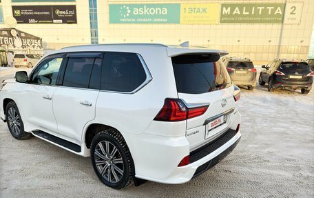 Lexus LX III, 2017 год, 8 150 000 рублей, 11 фотография