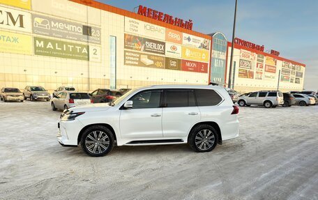 Lexus LX III, 2017 год, 8 150 000 рублей, 9 фотография