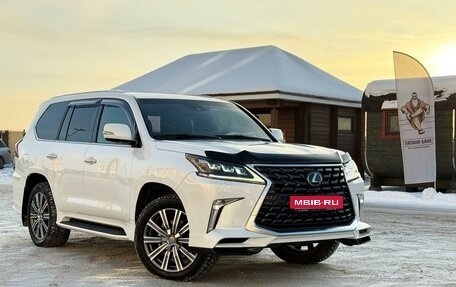 Lexus LX III, 2017 год, 8 150 000 рублей, 15 фотография