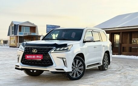 Lexus LX III, 2017 год, 8 150 000 рублей, 14 фотография