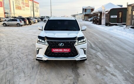 Lexus LX III, 2017 год, 8 150 000 рублей, 18 фотография