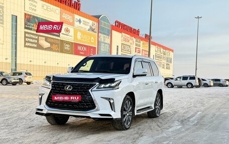 Lexus LX III, 2017 год, 8 150 000 рублей, 16 фотография