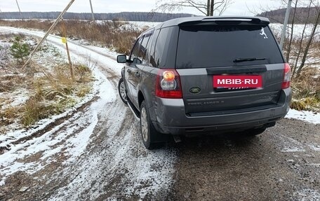 Land Rover Freelander II рестайлинг 2, 2009 год, 1 110 000 рублей, 5 фотография