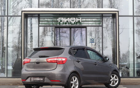 KIA Rio III рестайлинг, 2012 год, 845 000 рублей, 4 фотография