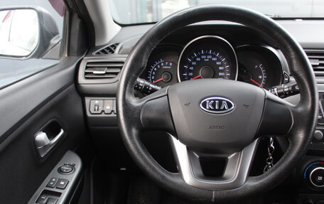 KIA Rio III рестайлинг, 2012 год, 845 000 рублей, 23 фотография