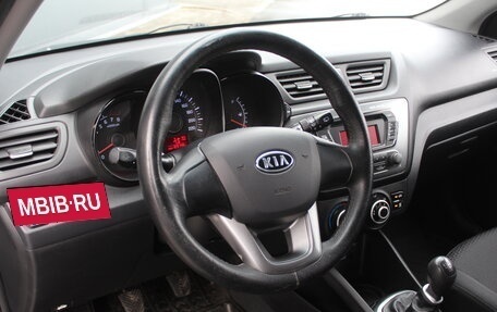 KIA Rio III рестайлинг, 2012 год, 845 000 рублей, 10 фотография