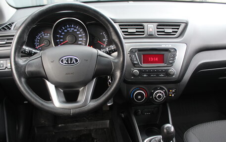 KIA Rio III рестайлинг, 2012 год, 845 000 рублей, 24 фотография