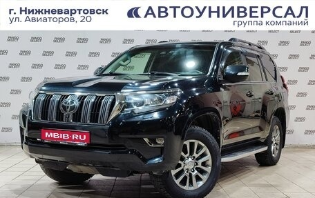 Toyota Land Cruiser Prado 150 рестайлинг 2, 2017 год, 6 000 000 рублей, 1 фотография