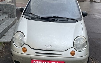 Daewoo Matiz I, 2009 год, 110 000 рублей, 1 фотография