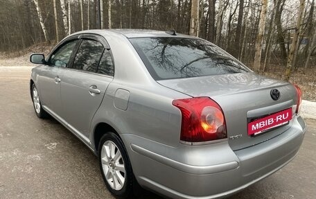 Toyota Avensis III рестайлинг, 2008 год, 760 000 рублей, 3 фотография