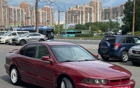 Mitsubishi Galant VIII, 2000 год, 210 000 рублей, 2 фотография