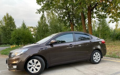 KIA Rio III рестайлинг, 2017 год, 1 400 000 рублей, 1 фотография