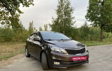 KIA Rio III рестайлинг, 2017 год, 1 400 000 рублей, 4 фотография