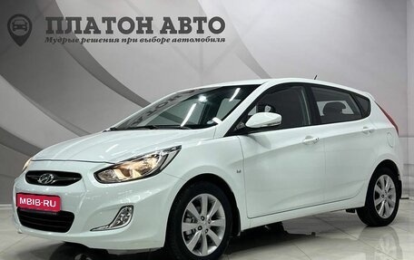 Hyundai Solaris II рестайлинг, 2013 год, 1 298 000 рублей, 1 фотография