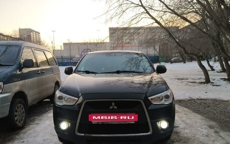 Mitsubishi ASX I рестайлинг, 2012 год, 1 200 000 рублей, 2 фотография