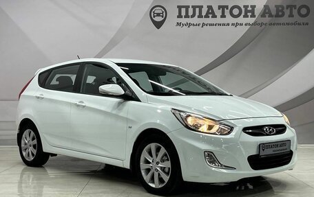 Hyundai Solaris II рестайлинг, 2013 год, 1 298 000 рублей, 5 фотография