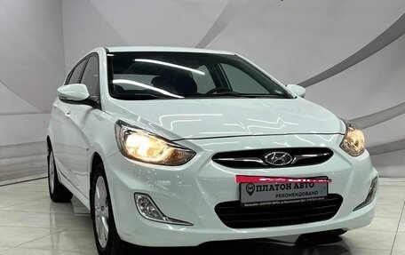 Hyundai Solaris II рестайлинг, 2013 год, 1 298 000 рублей, 4 фотография