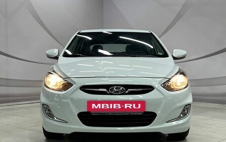 Hyundai Solaris II рестайлинг, 2013 год, 1 298 000 рублей, 3 фотография