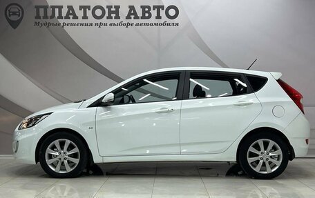 Hyundai Solaris II рестайлинг, 2013 год, 1 298 000 рублей, 12 фотография