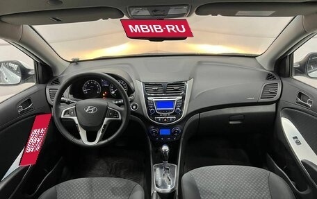 Hyundai Solaris II рестайлинг, 2013 год, 1 298 000 рублей, 16 фотография