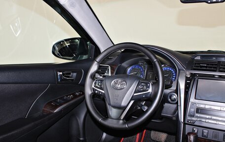 Toyota Camry, 2015 год, 2 197 000 рублей, 13 фотография