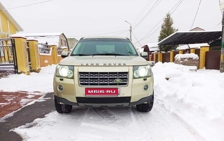 Land Rover Freelander II рестайлинг 2, 2008 год, 1 300 000 рублей, 1 фотография