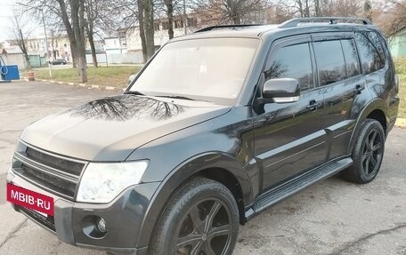 Mitsubishi Pajero IV, 2007 год, 1 550 000 рублей, 13 фотография