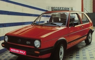 Volkswagen Golf II, 1989 год, 140 000 рублей, 1 фотография