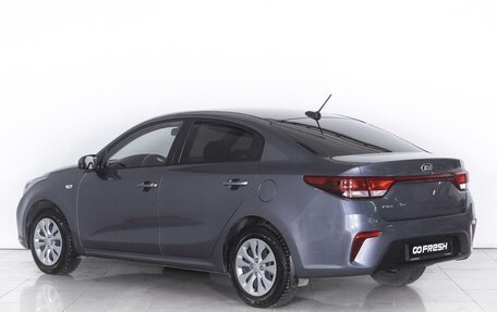 KIA Rio IV, 2019 год, 1 679 000 рублей, 2 фотография