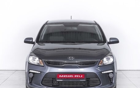 KIA Rio IV, 2019 год, 1 679 000 рублей, 3 фотография