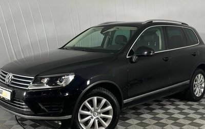 Volkswagen Touareg III, 2016 год, 3 680 000 рублей, 1 фотография