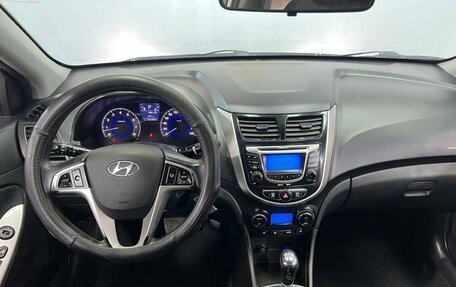 Hyundai Solaris II рестайлинг, 2013 год, 970 000 рублей, 9 фотография