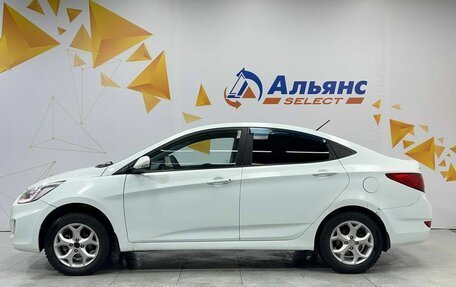 Hyundai Solaris II рестайлинг, 2013 год, 970 000 рублей, 6 фотография