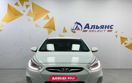 Hyundai Solaris II рестайлинг, 2013 год, 970 000 рублей, 8 фотография