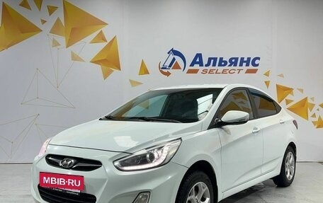 Hyundai Solaris II рестайлинг, 2013 год, 970 000 рублей, 7 фотография