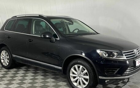 Volkswagen Touareg III, 2016 год, 3 680 000 рублей, 3 фотография