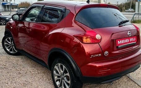 Nissan Juke II, 2013 год, 1 450 000 рублей, 10 фотография